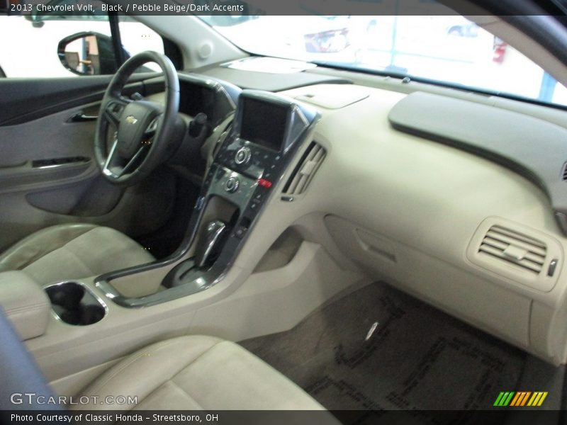 Black / Pebble Beige/Dark Accents 2013 Chevrolet Volt