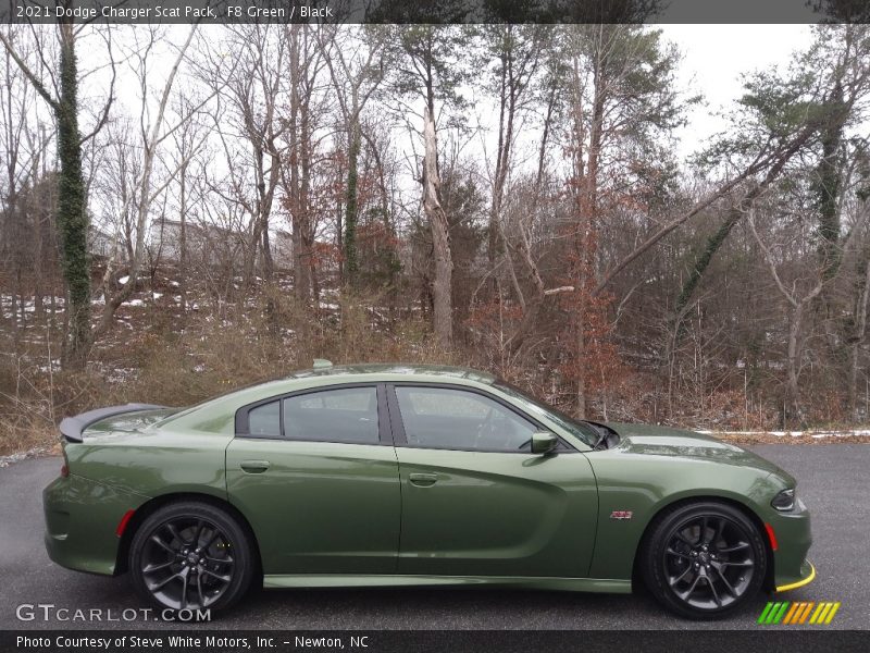  2021 Charger Scat Pack F8 Green