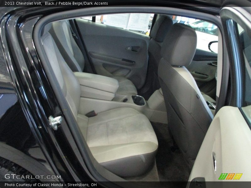 Black / Pebble Beige/Dark Accents 2013 Chevrolet Volt
