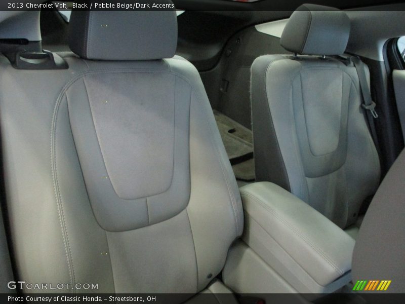 Black / Pebble Beige/Dark Accents 2013 Chevrolet Volt