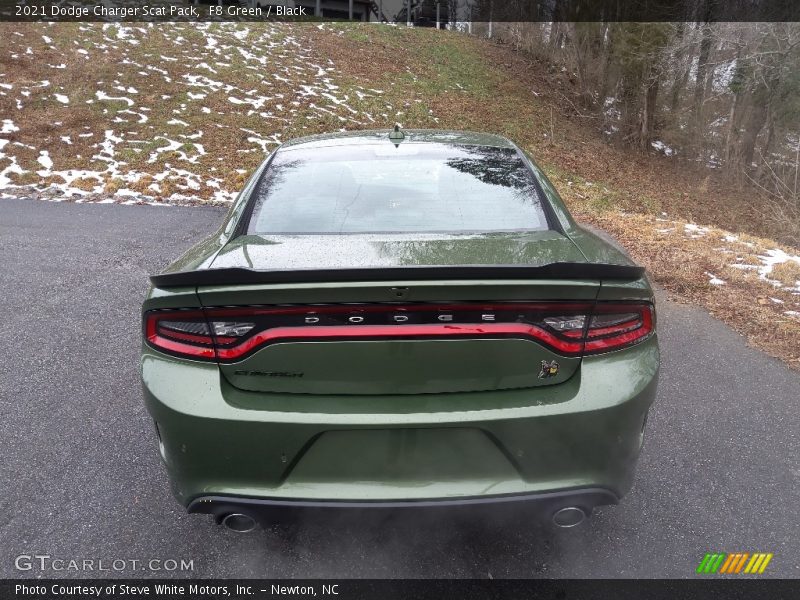 F8 Green / Black 2021 Dodge Charger Scat Pack