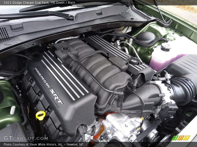  2021 Charger Scat Pack Engine - 392 SRT 6.4 Liter HEMI OHV-16 Valve VVT MDS V8