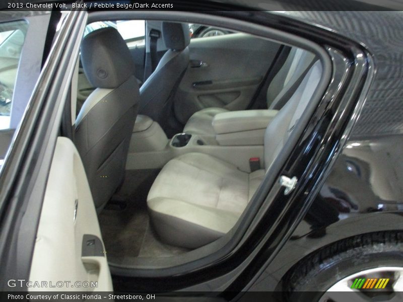 Black / Pebble Beige/Dark Accents 2013 Chevrolet Volt