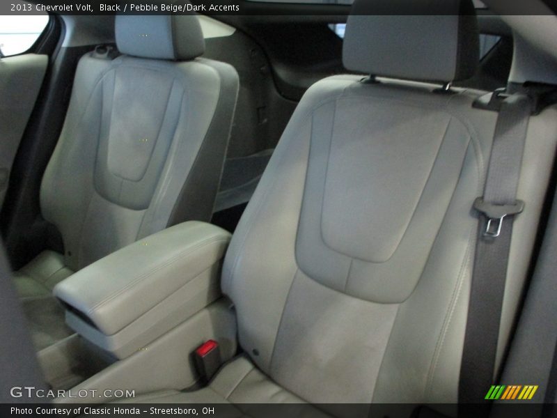 Black / Pebble Beige/Dark Accents 2013 Chevrolet Volt