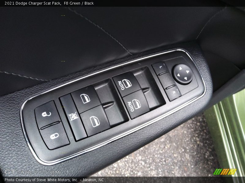 Controls of 2021 Charger Scat Pack