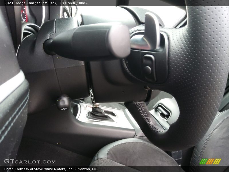 Controls of 2021 Charger Scat Pack