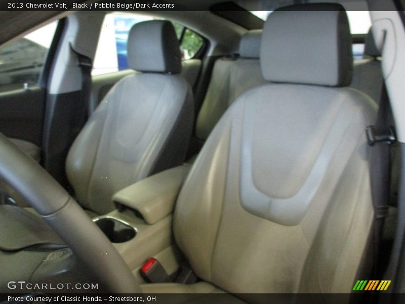Black / Pebble Beige/Dark Accents 2013 Chevrolet Volt
