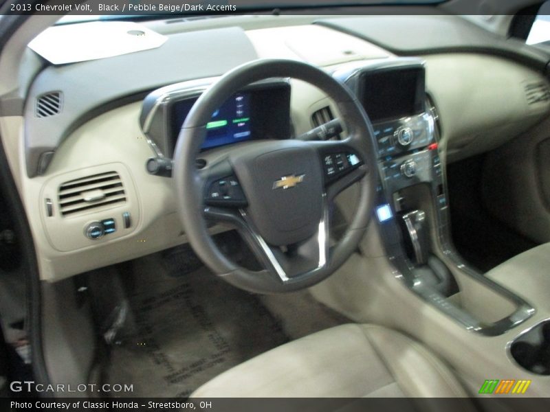 Black / Pebble Beige/Dark Accents 2013 Chevrolet Volt