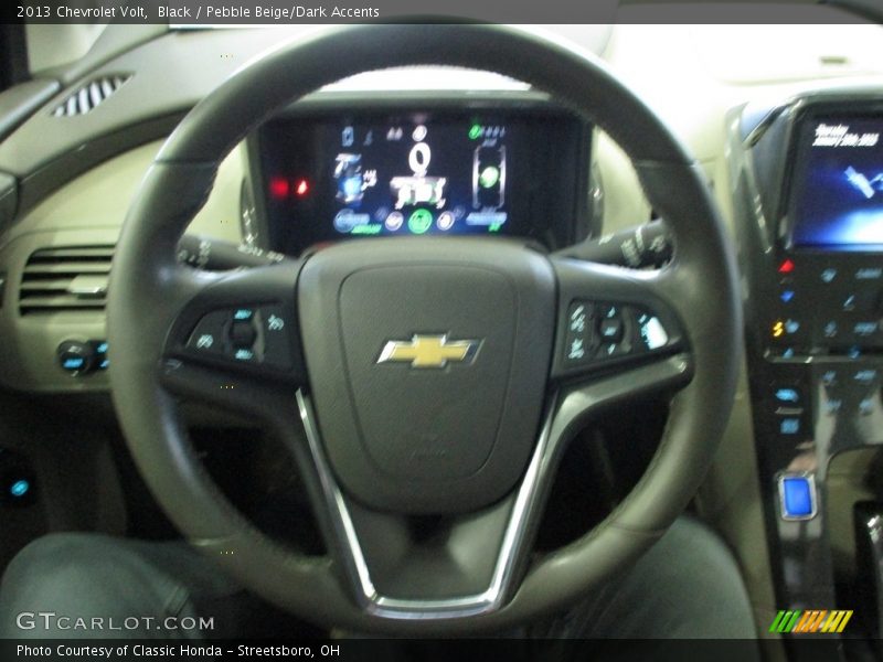 Black / Pebble Beige/Dark Accents 2013 Chevrolet Volt