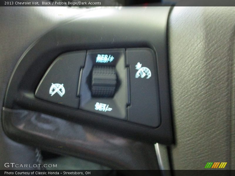 Black / Pebble Beige/Dark Accents 2013 Chevrolet Volt