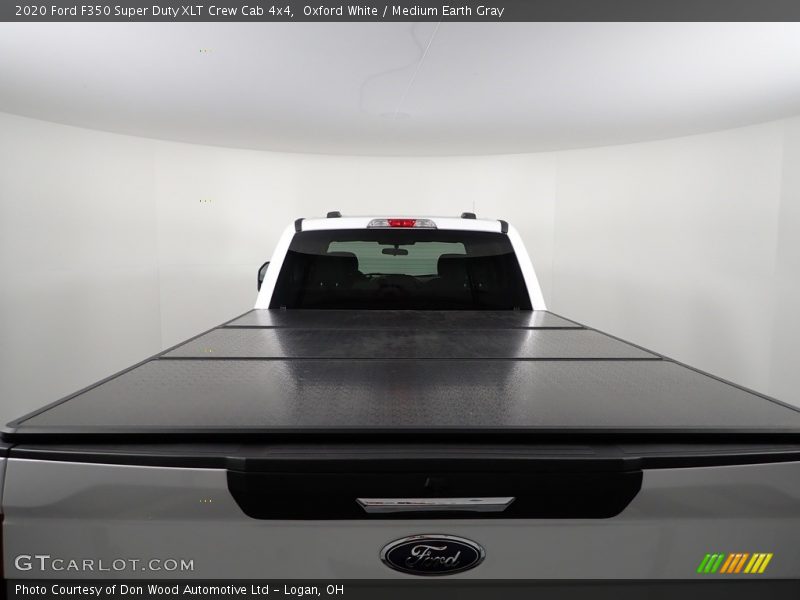 Oxford White / Medium Earth Gray 2020 Ford F350 Super Duty XLT Crew Cab 4x4