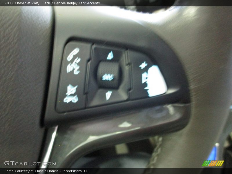 Black / Pebble Beige/Dark Accents 2013 Chevrolet Volt