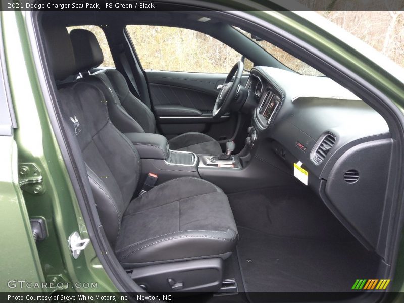 Front Seat of 2021 Charger Scat Pack