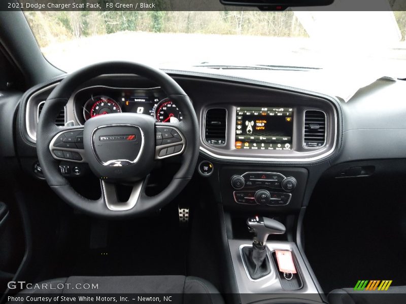 Dashboard of 2021 Charger Scat Pack