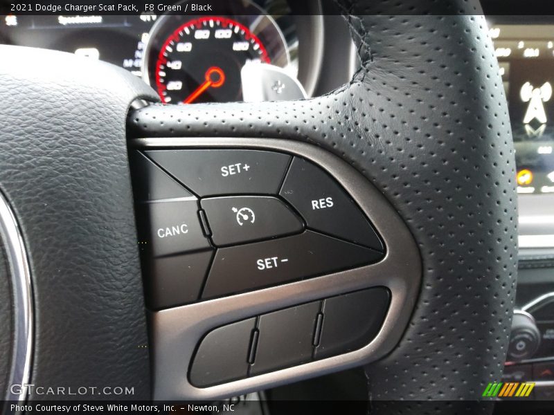  2021 Charger Scat Pack Steering Wheel