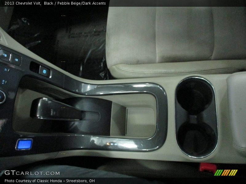 Black / Pebble Beige/Dark Accents 2013 Chevrolet Volt