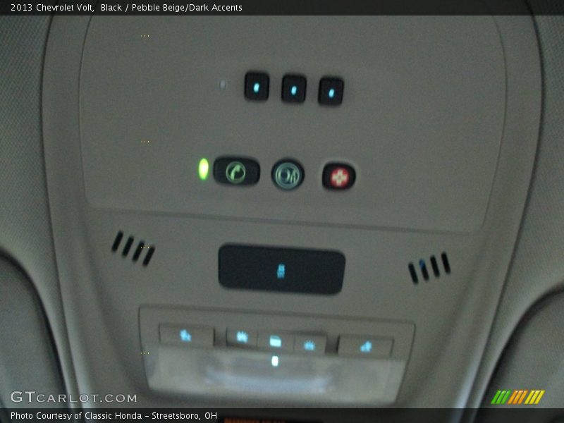 Black / Pebble Beige/Dark Accents 2013 Chevrolet Volt