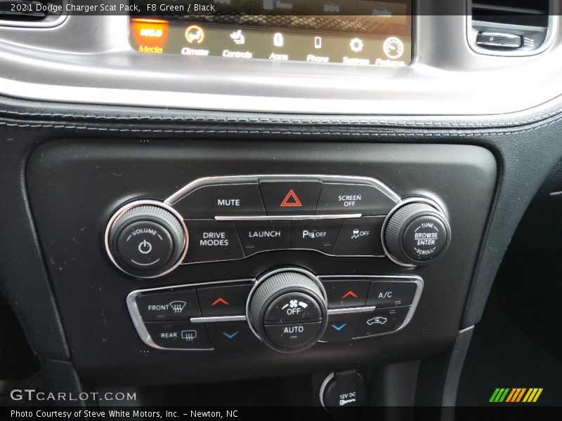 Controls of 2021 Charger Scat Pack