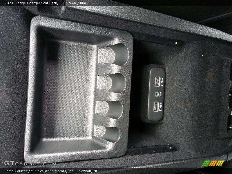 F8 Green / Black 2021 Dodge Charger Scat Pack