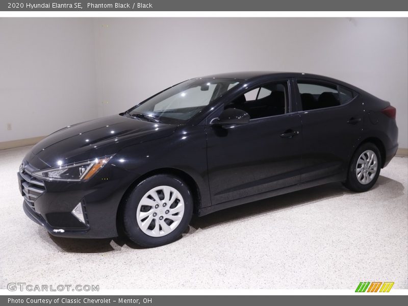 Phantom Black / Black 2020 Hyundai Elantra SE