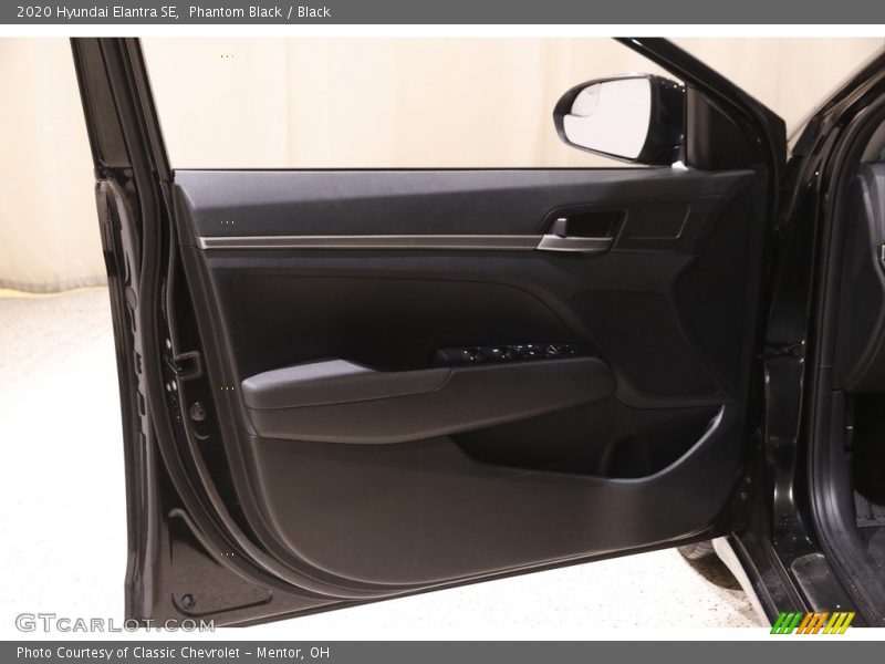 Phantom Black / Black 2020 Hyundai Elantra SE