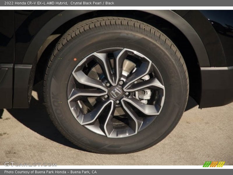  2022 CR-V EX-L AWD Hybrid Wheel