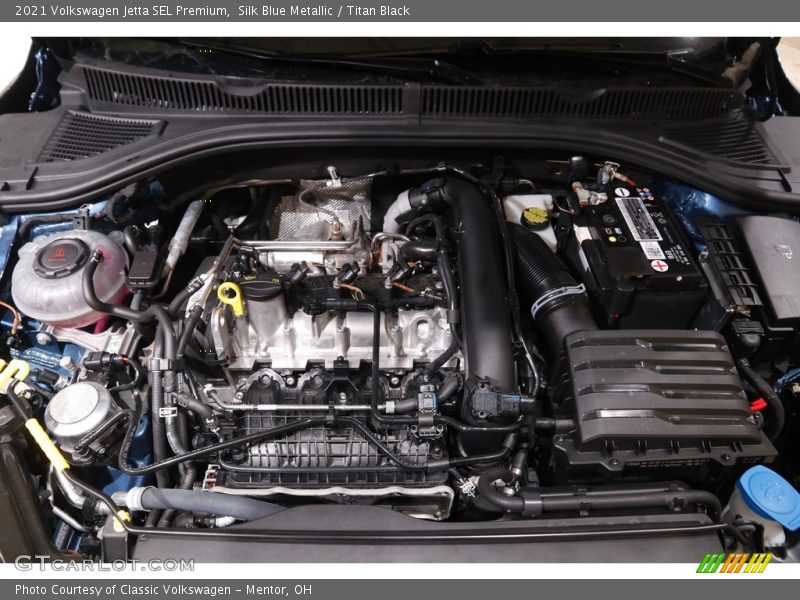  2021 Jetta SEL Premium Engine - 1.4 Liter TSI Turbocharged DOHC 16-Valve VVT 4 Cylinder
