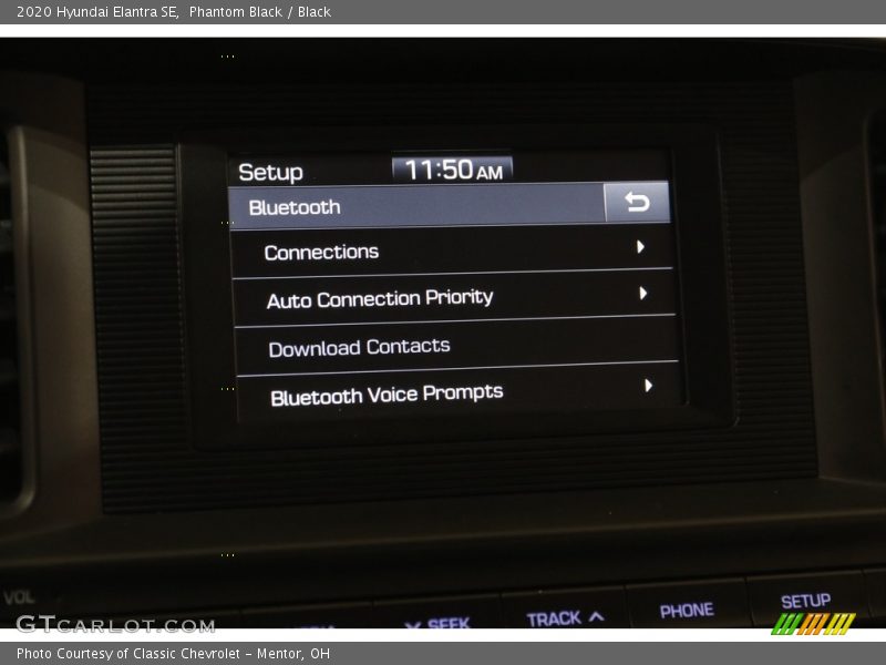Phantom Black / Black 2020 Hyundai Elantra SE