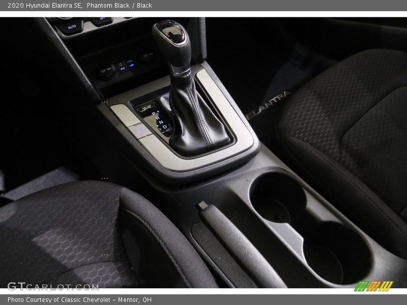 Phantom Black / Black 2020 Hyundai Elantra SE
