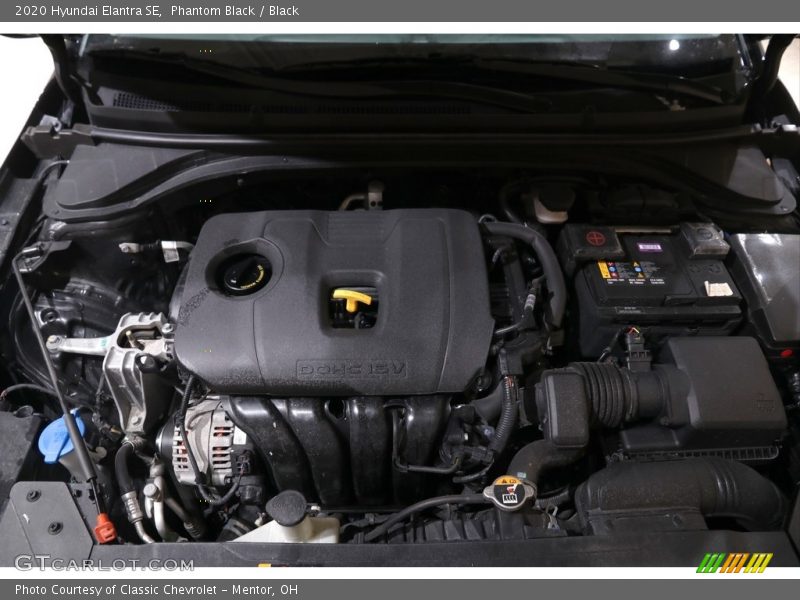 Phantom Black / Black 2020 Hyundai Elantra SE