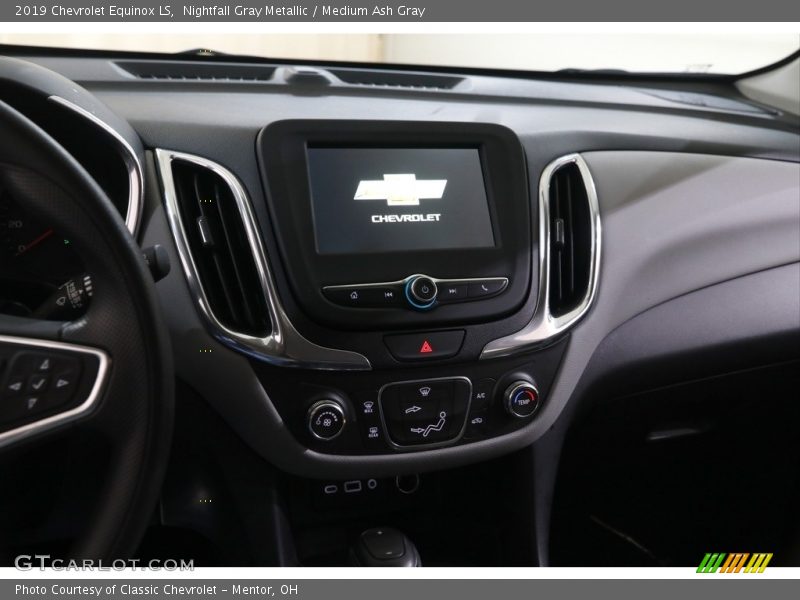 Nightfall Gray Metallic / Medium Ash Gray 2019 Chevrolet Equinox LS