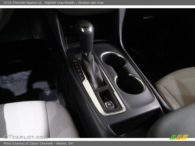 Nightfall Gray Metallic / Medium Ash Gray 2019 Chevrolet Equinox LS