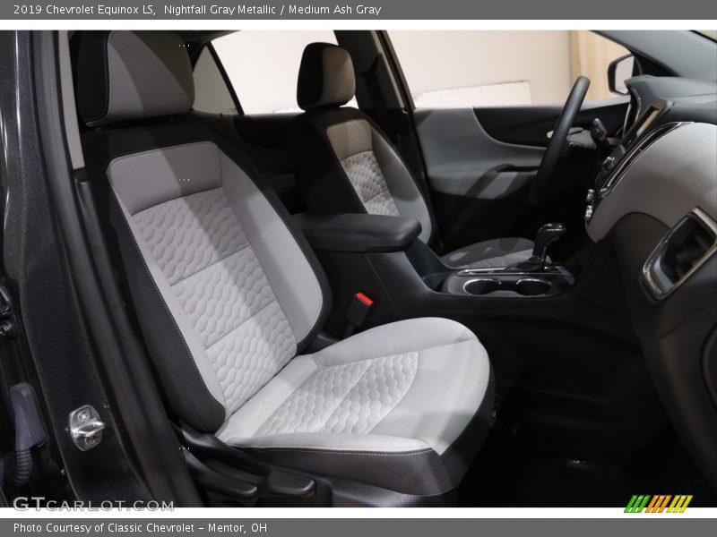 Nightfall Gray Metallic / Medium Ash Gray 2019 Chevrolet Equinox LS