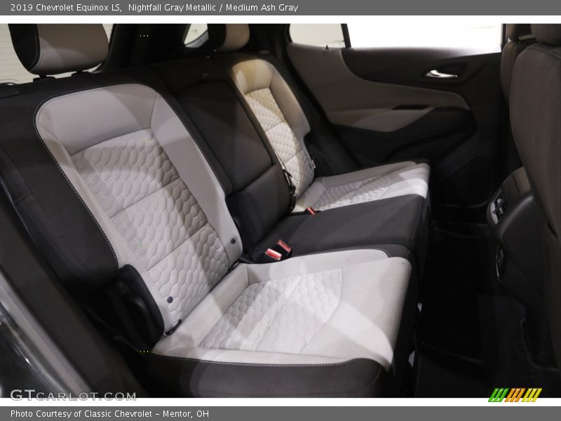 Nightfall Gray Metallic / Medium Ash Gray 2019 Chevrolet Equinox LS