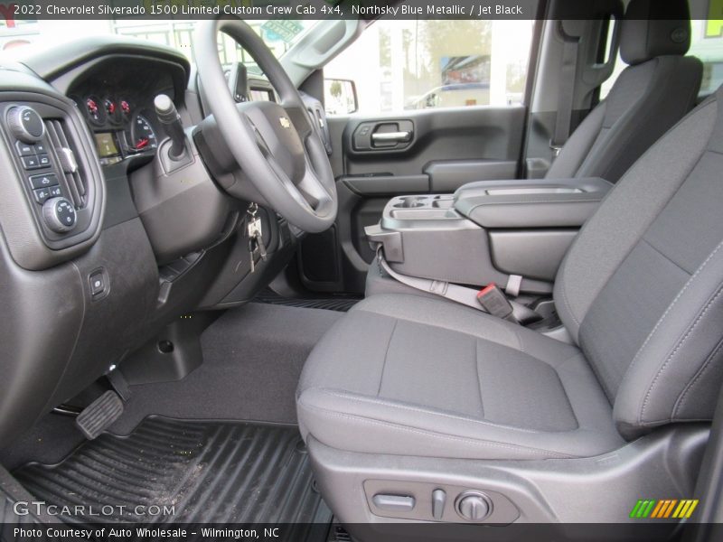 Front Seat of 2022 Silverado 1500 Limited Custom Crew Cab 4x4