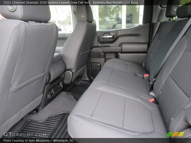 Rear Seat of 2022 Silverado 1500 Limited Custom Crew Cab 4x4