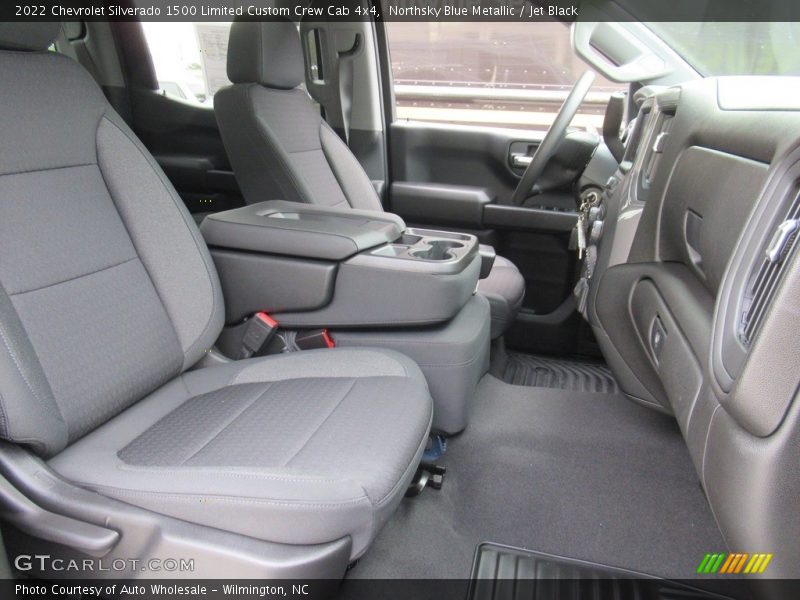 Front Seat of 2022 Silverado 1500 Limited Custom Crew Cab 4x4