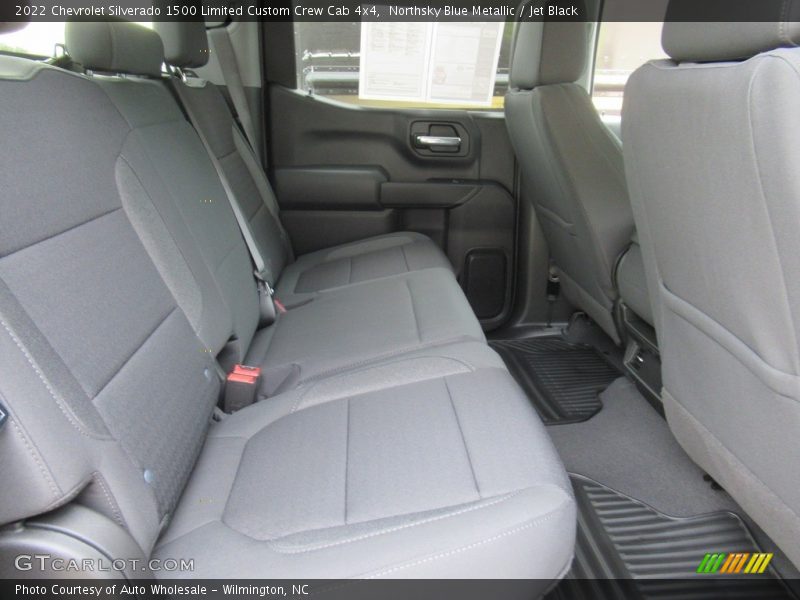 Rear Seat of 2022 Silverado 1500 Limited Custom Crew Cab 4x4