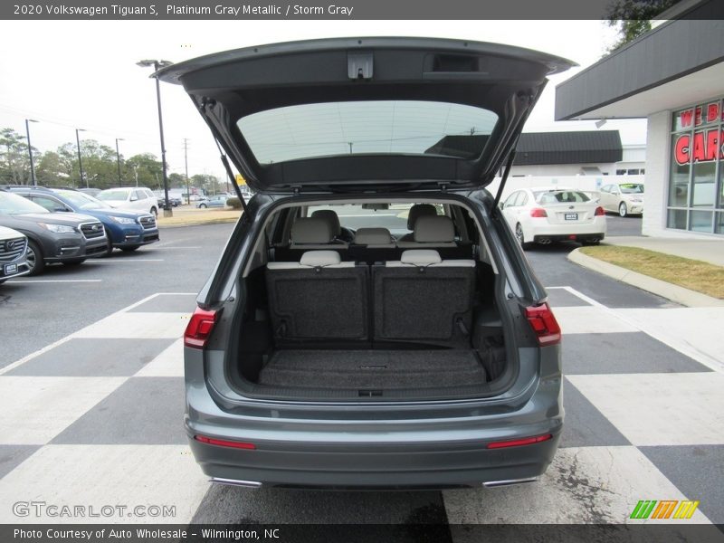 Platinum Gray Metallic / Storm Gray 2020 Volkswagen Tiguan S