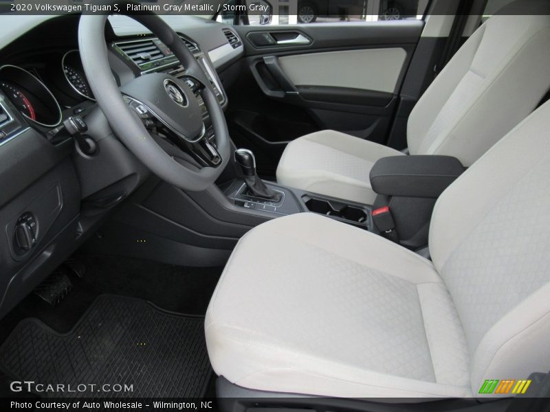 Platinum Gray Metallic / Storm Gray 2020 Volkswagen Tiguan S