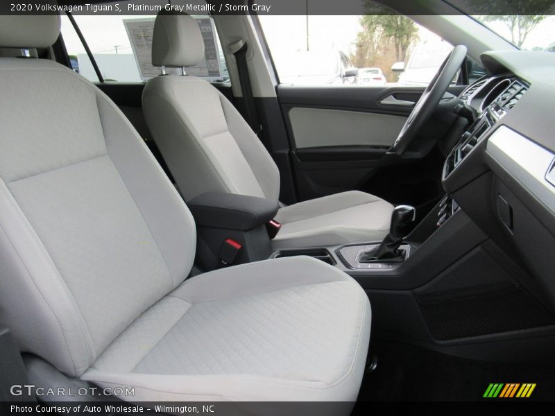 Platinum Gray Metallic / Storm Gray 2020 Volkswagen Tiguan S