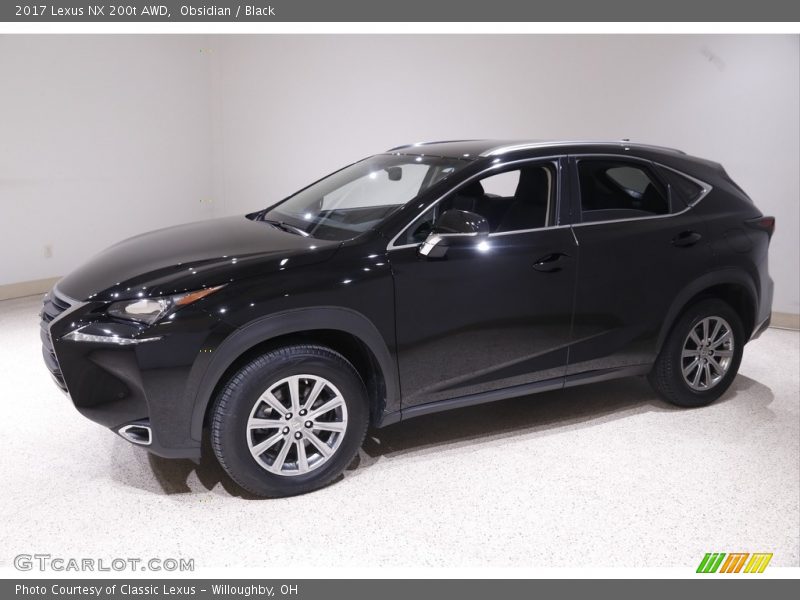 Obsidian / Black 2017 Lexus NX 200t AWD