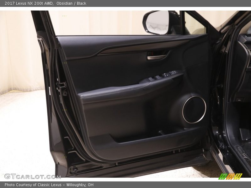 Obsidian / Black 2017 Lexus NX 200t AWD