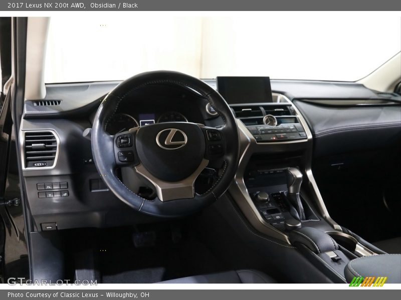 Obsidian / Black 2017 Lexus NX 200t AWD