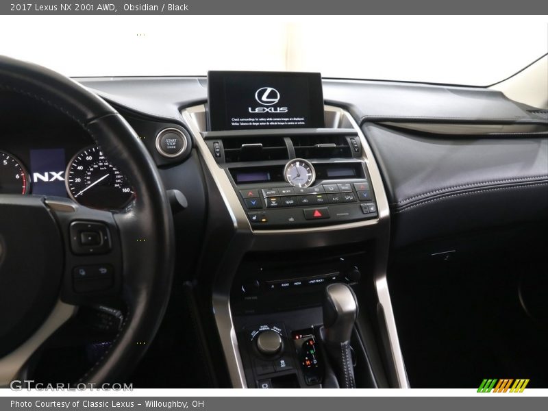 Obsidian / Black 2017 Lexus NX 200t AWD