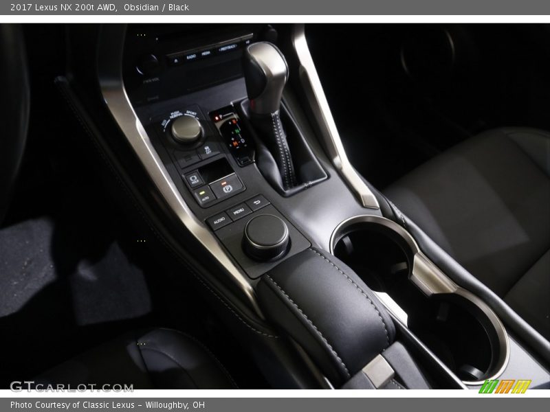 Obsidian / Black 2017 Lexus NX 200t AWD