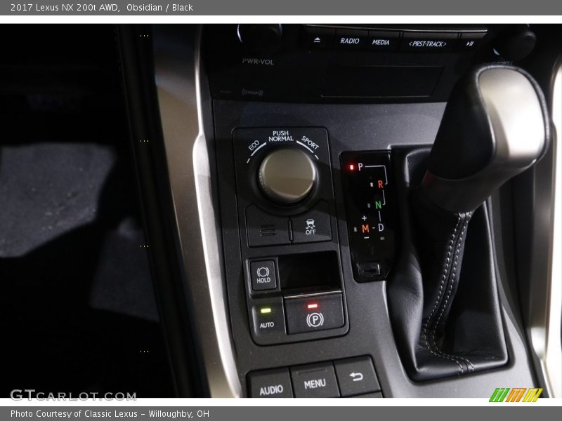 Obsidian / Black 2017 Lexus NX 200t AWD