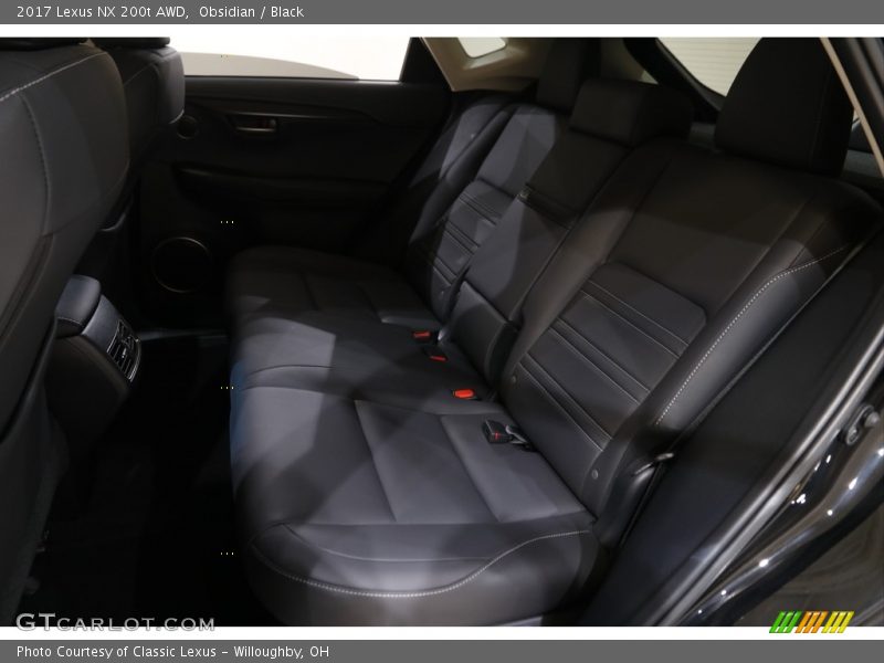 Obsidian / Black 2017 Lexus NX 200t AWD