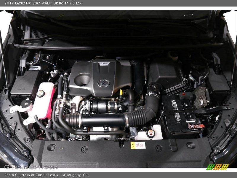 Obsidian / Black 2017 Lexus NX 200t AWD