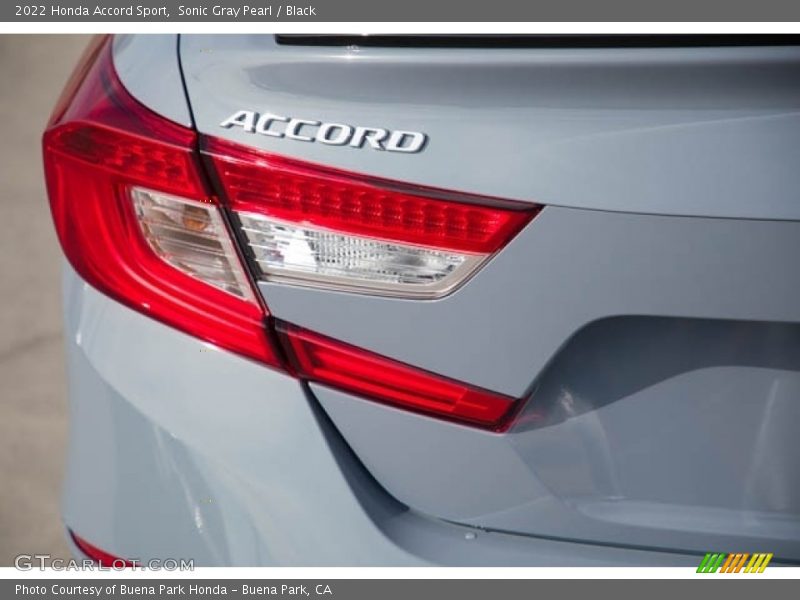 2022 Accord Sport Logo